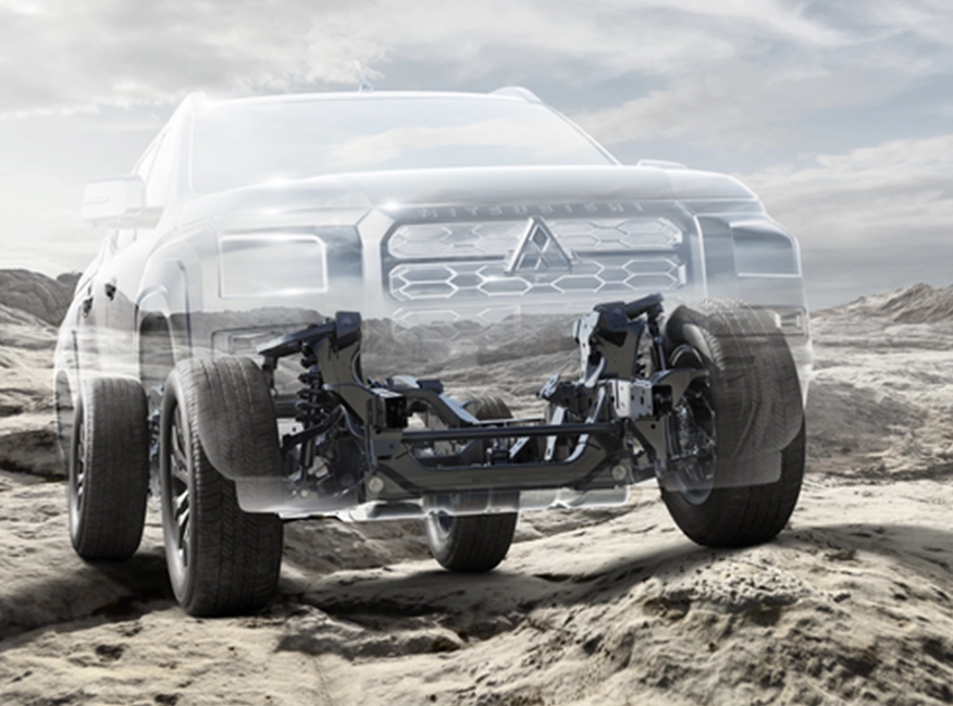 NOVO SISTEMA DE SUSPENSÃO