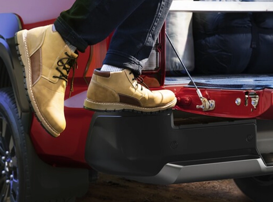 NOVO PARA-CHOQUE TRASEIRO