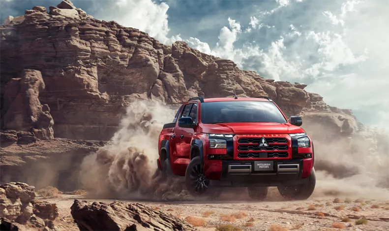 Mitsubishi Lança a Nova Triton 2026 no Brasil: Mais Refinada e Tecnológica