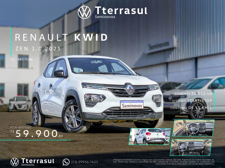 1.0 12V SCE FLEX ZEN MANUAL