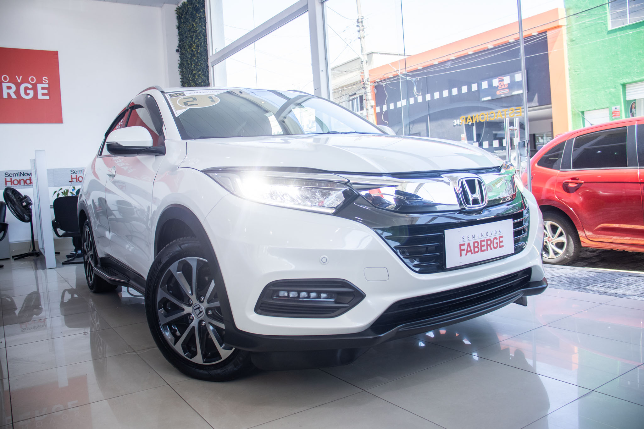 HR-V EXL 1.8 Flexone 16V 5p Aut.
