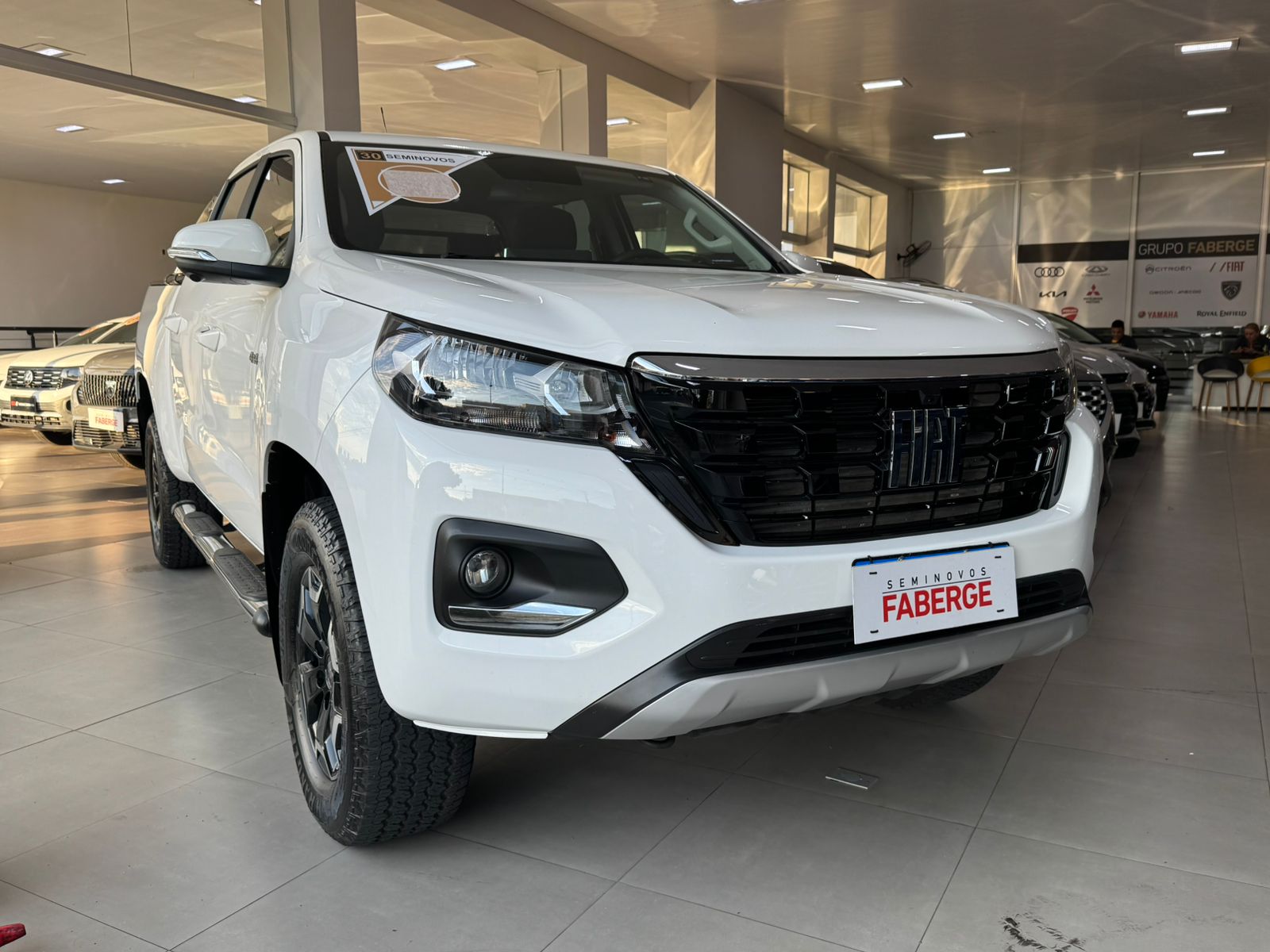 Titano Volcano 2.2 16V 4x4 TB Die. Aut.