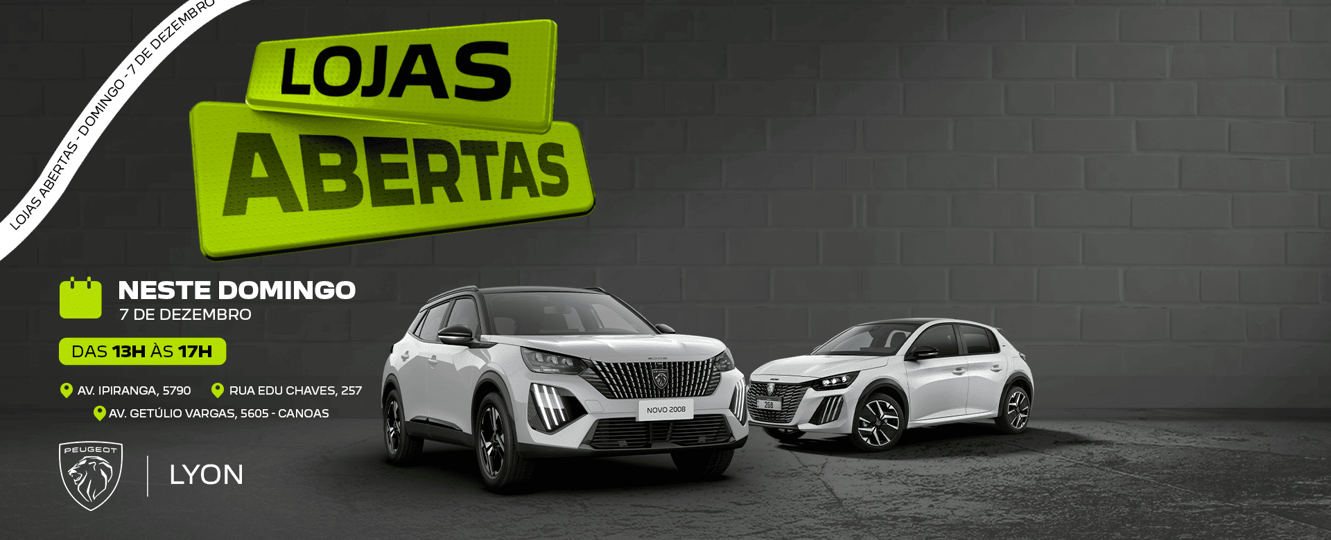 banner banner domingo