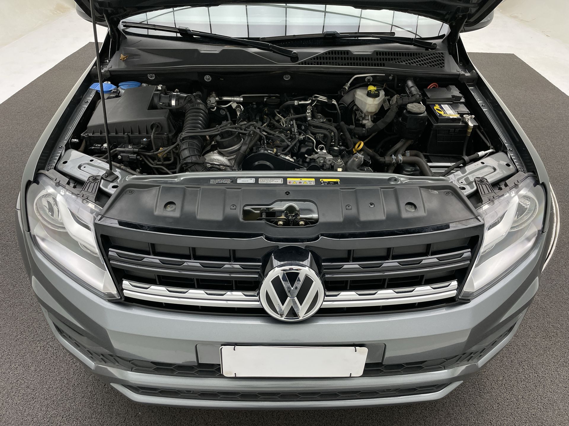 VW - Volkswagen-AMAROK-AMAROK Comfor. CD 2.0 TDI 4x4 Dies. Aut.