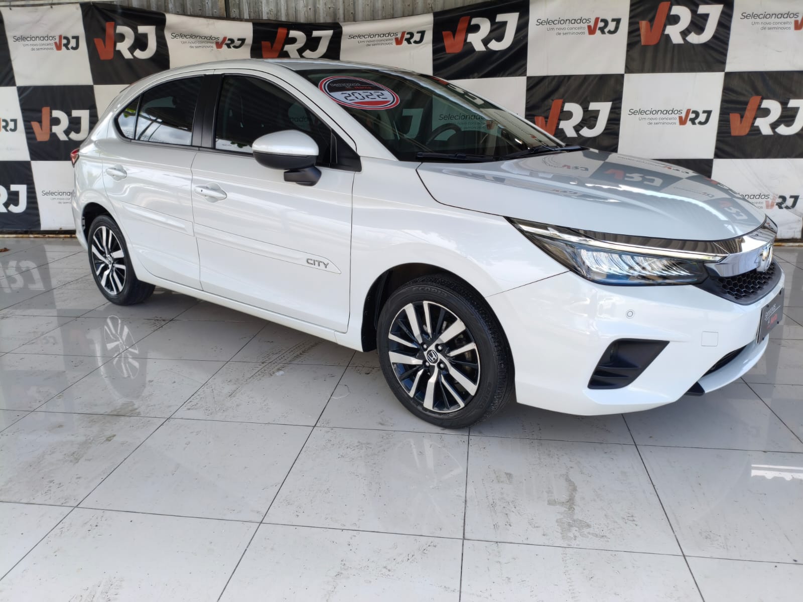 CITY Hatchback Touring 1.5 Flex 16V Aut