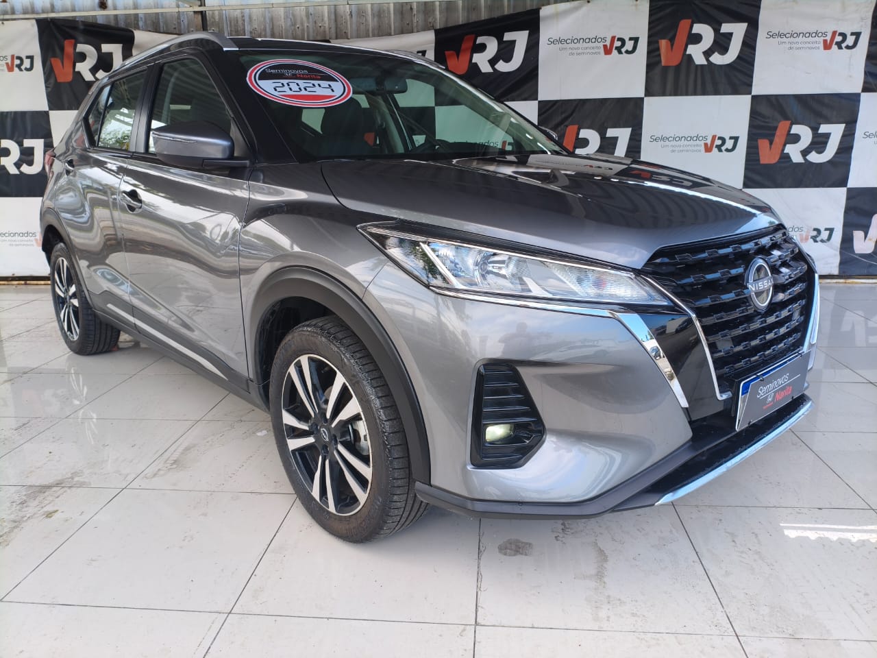 KICKS Advance 1.6 16V Flex Aut.