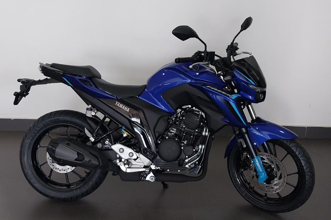 Fazer FZ25 ABS Connected