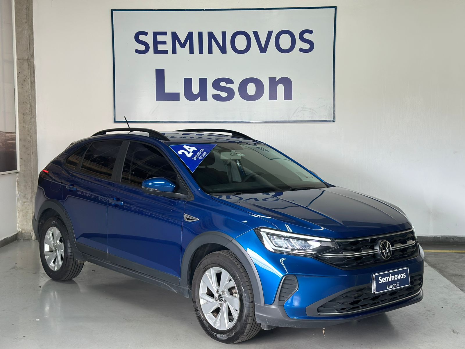 Nivus Comfortline 1.0 200 TSI Flex Aut.