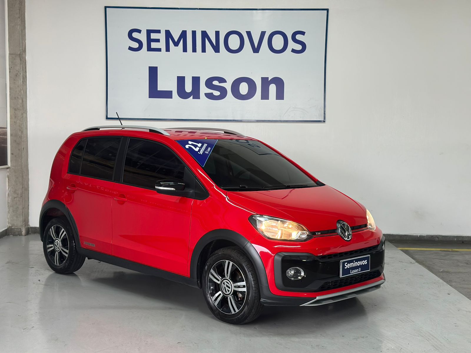 up! Xtreme 1.0 TSI Total Flex 12V 5p