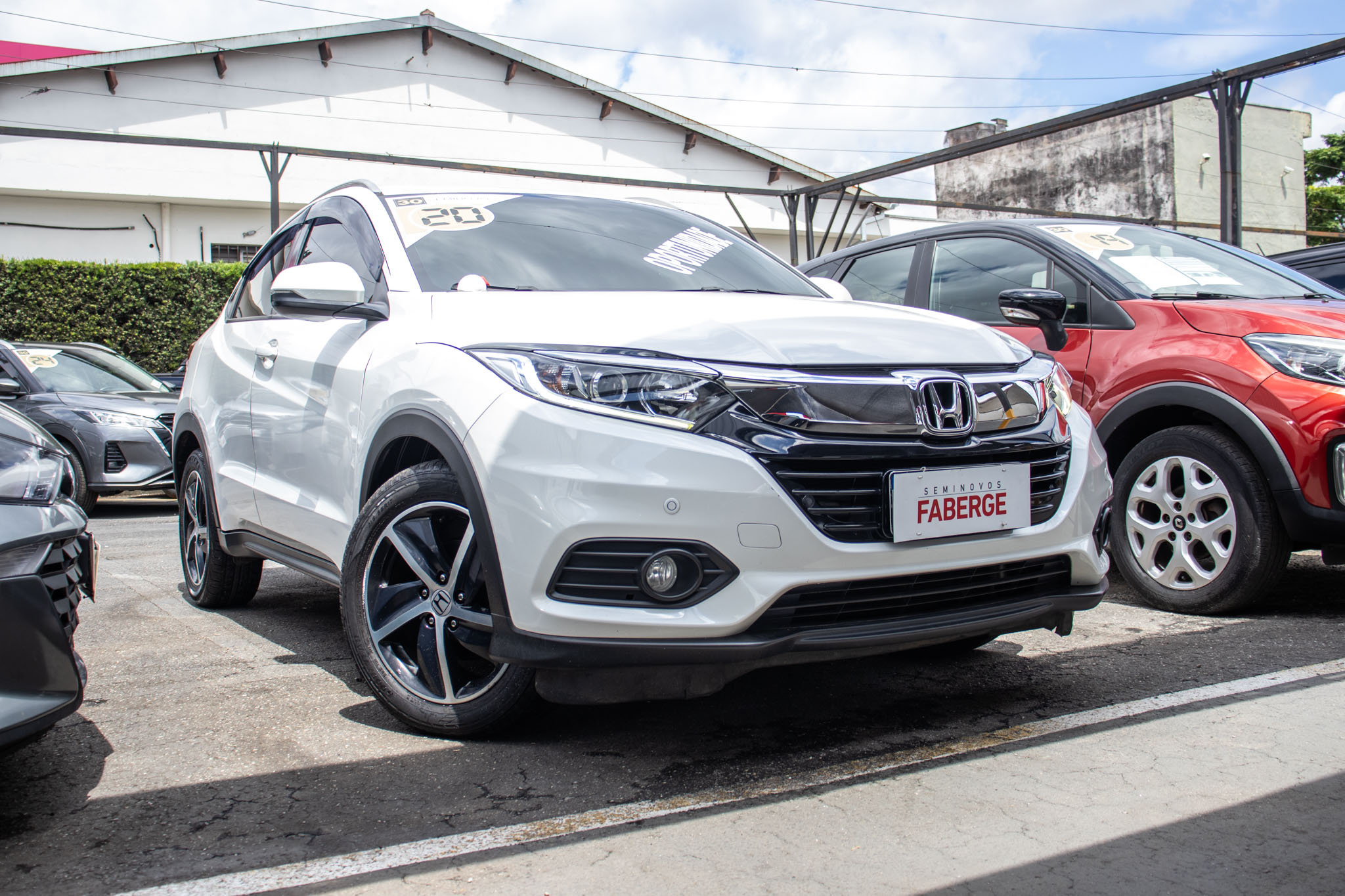 HR-V EXL 1.8 Flexone 16V 5p Aut.