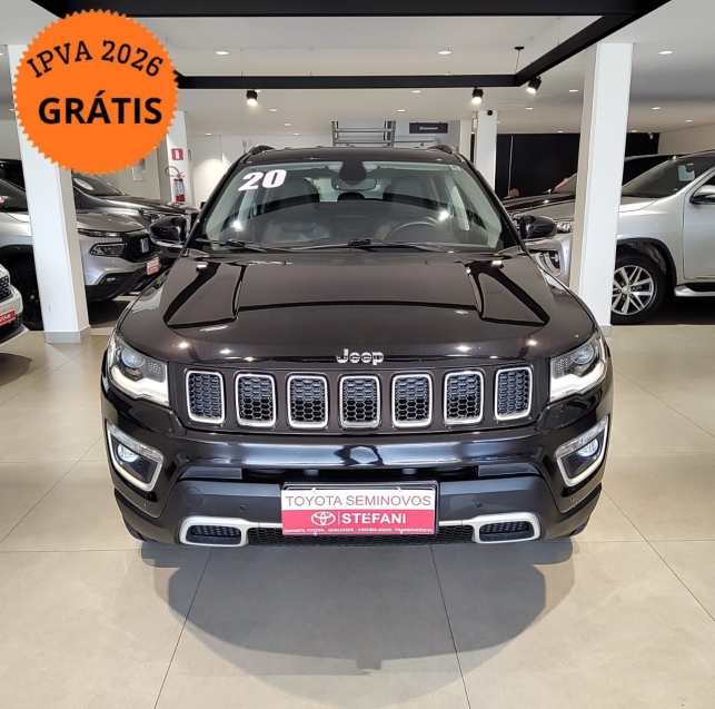 2.0 16V DIESEL LIMITED 4X4 AUTOMÁTICO