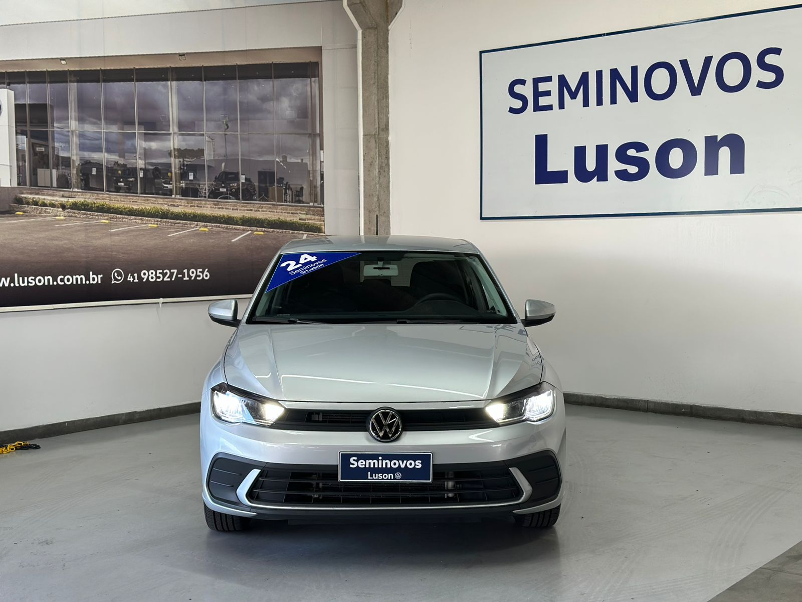 Polo Comfortline TSI 1.0 Flex 12V Aut.