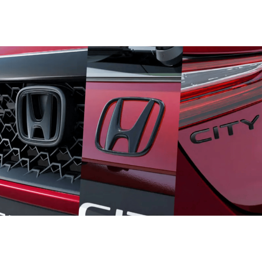 LOGO/EMBLEMA CROMO ESCURECIDO ( MODELO 2025)