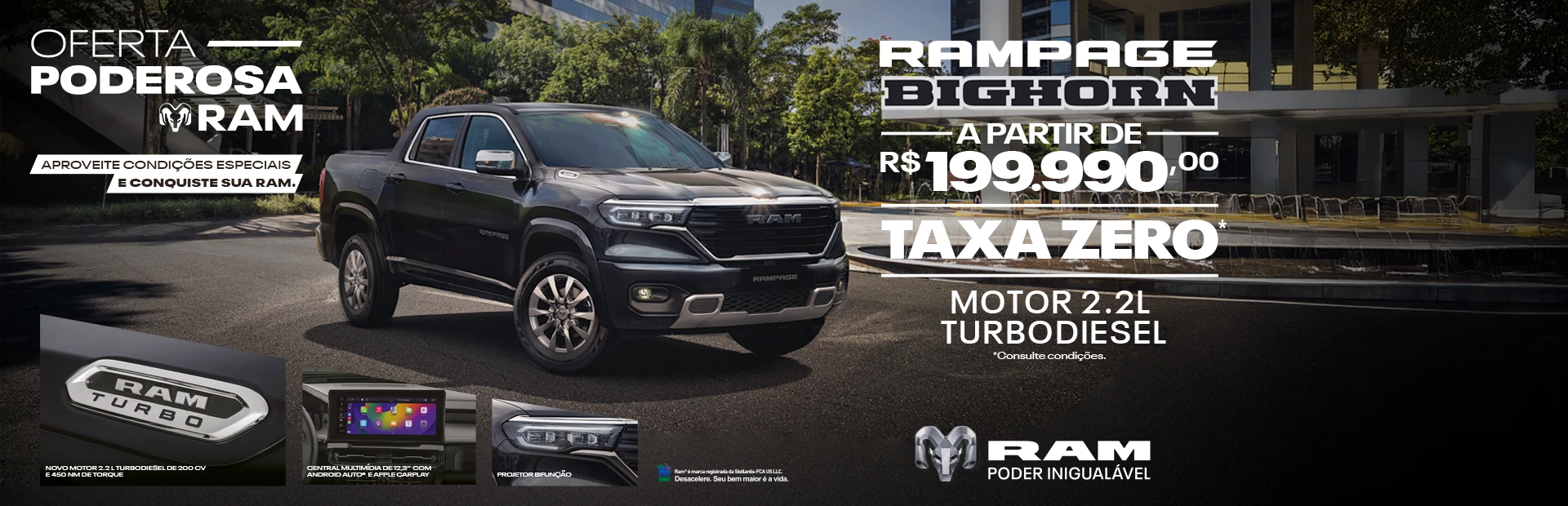 banner 158 ddm varejo ram oferta poderosa dezembro