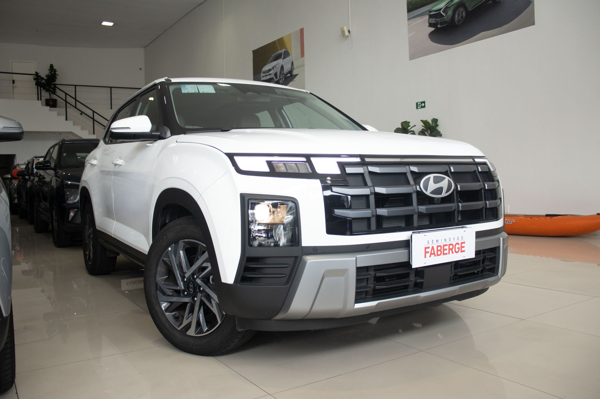 Creta Platinum 1.0 TB 12V Flex Aut.