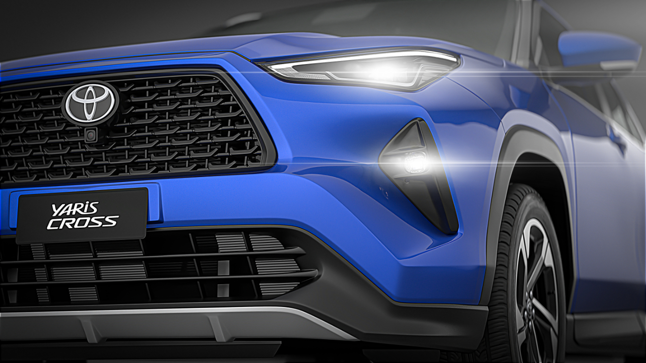 Novo Toyota Yaris Cross Hybrid