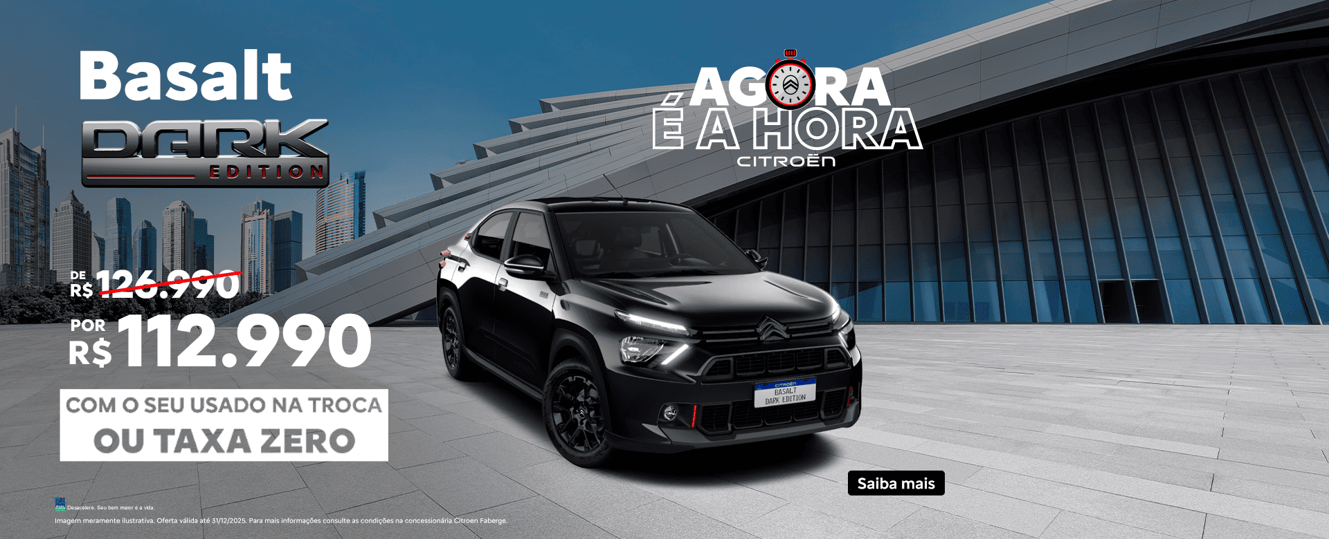 banner basalt dark edition - dezembro