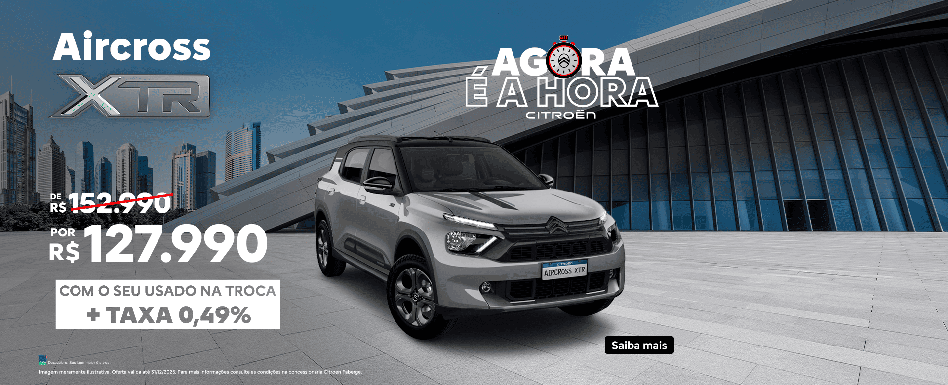 banner aircross xtr - dezembro