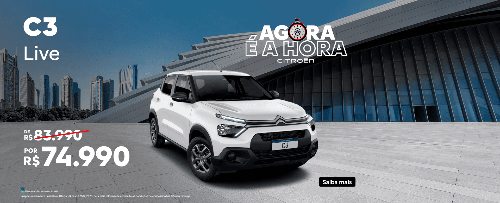 banner c3 live - dezembro