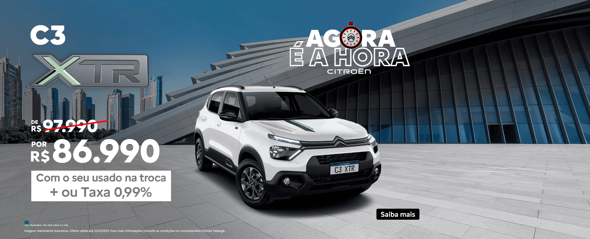 banner c3 xtr - dezembro