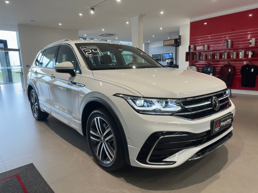 VW - Volkswagen-TIGUAN-2.0 300 TSI GASOLINA ALLSPACE R-LINE AUTOMÁTICO