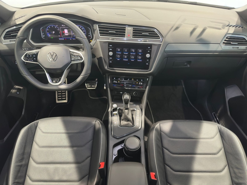 VW - Volkswagen-TIGUAN-2.0 300 TSI GASOLINA ALLSPACE R-LINE AUTOMÁTICO