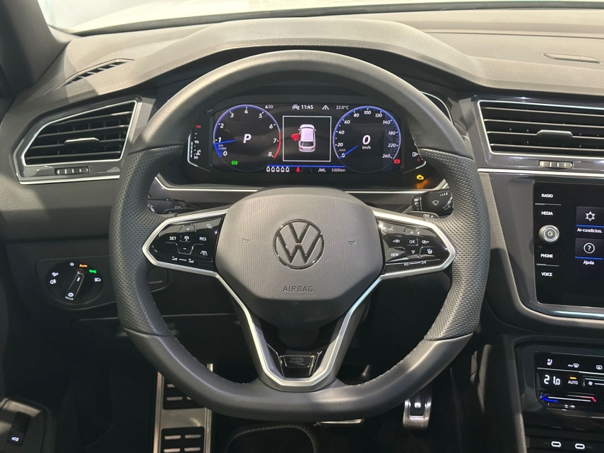 VW - Volkswagen-TIGUAN-2.0 300 TSI GASOLINA ALLSPACE R-LINE AUTOMÁTICO