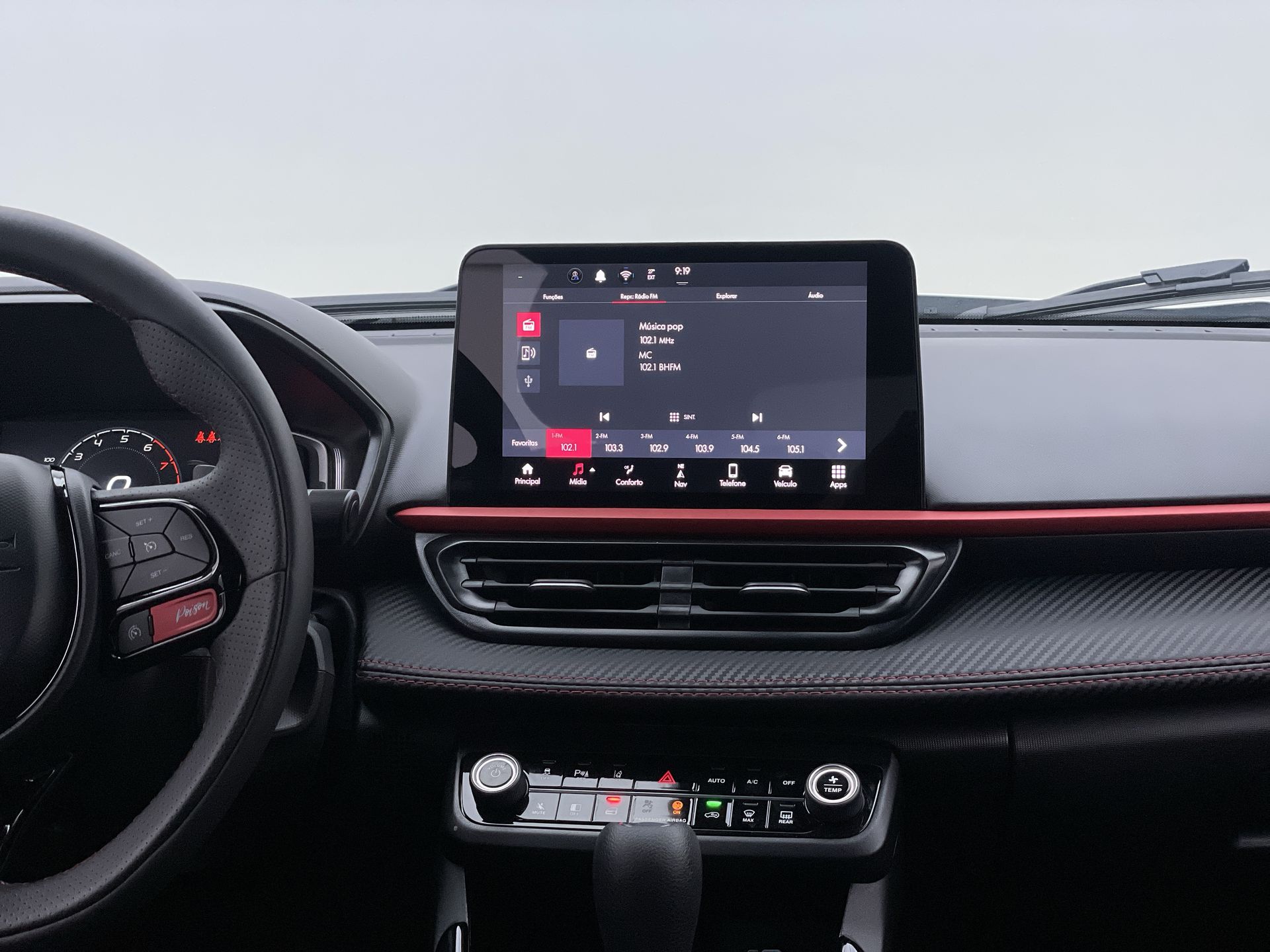 PULSE ABARTH 1.3 Turbo 16V Flex Aut.