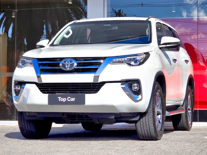 2.8 SRX 4X4 7 LUGARES 16V TURBO INTERCOOLER DIESEL 4P AUTOMÁTICO