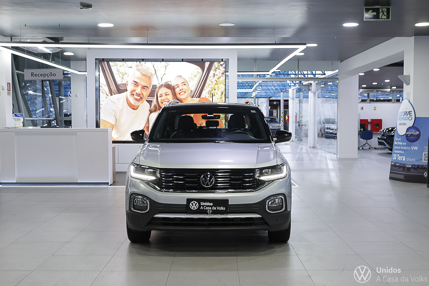 T-Cross Highline 1.4 TSI Flex 16V 5p Aut