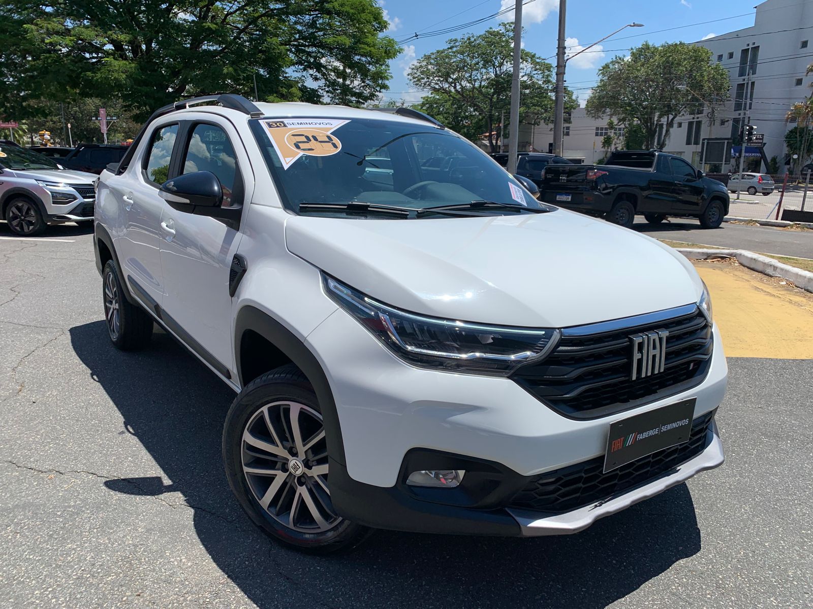 Strada Volcano 1.3 Flex 8V CD Aut.