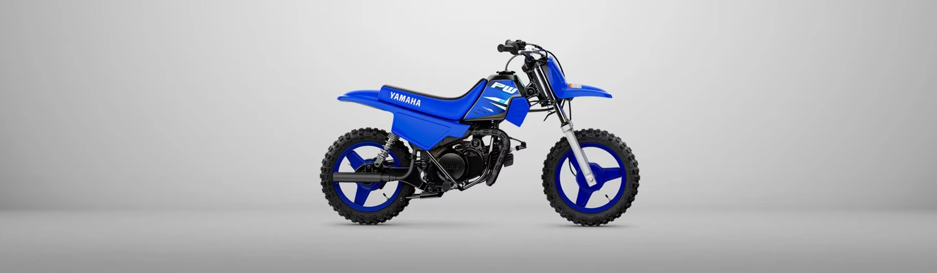 Confiável motor Yamaha 50 cc.