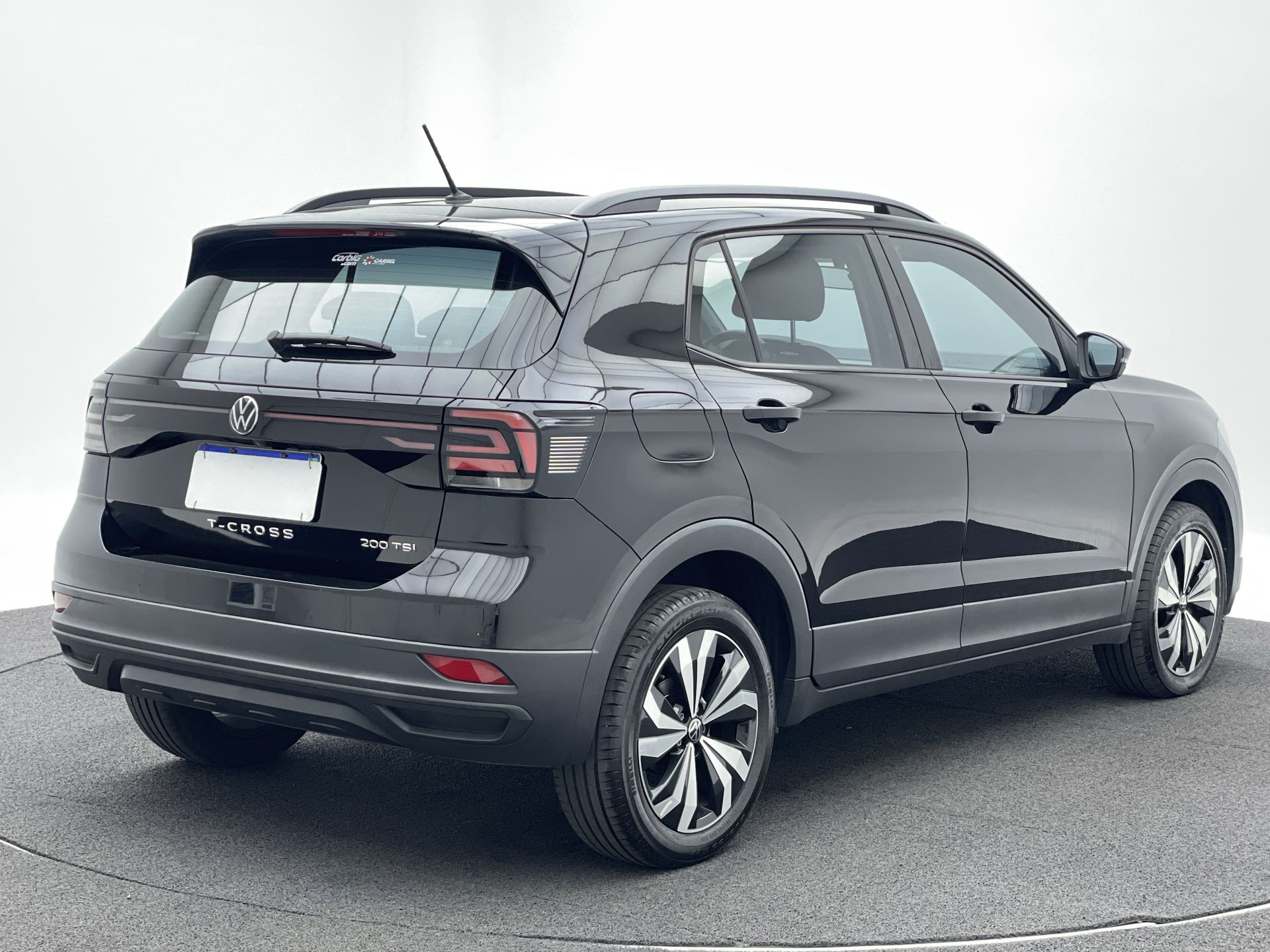 T-Cross 200 TSI 1.0  Flex 12V 5p Aut.