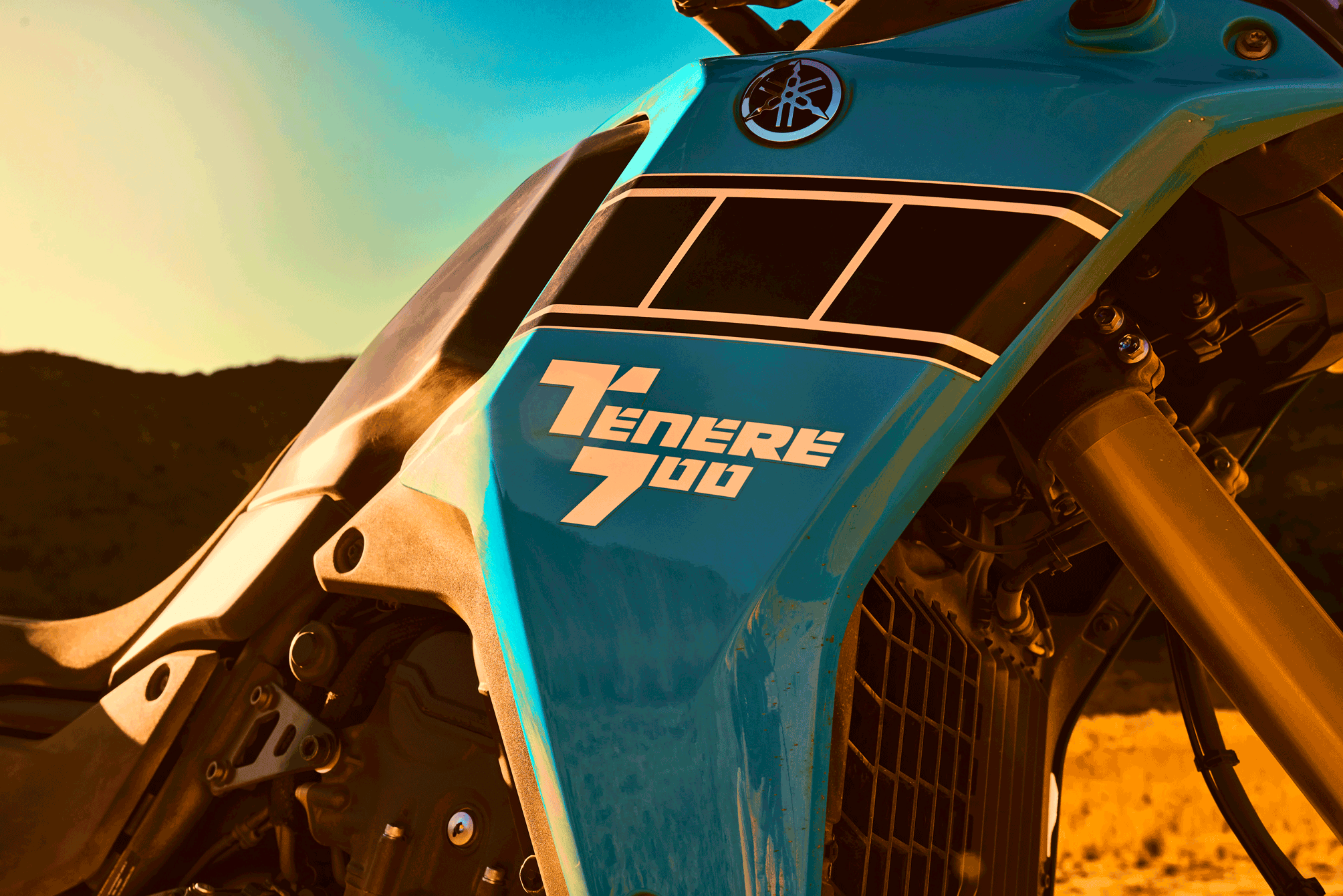 Yamaha Ténéré 700 com mais de 10 acessórios incríveis!