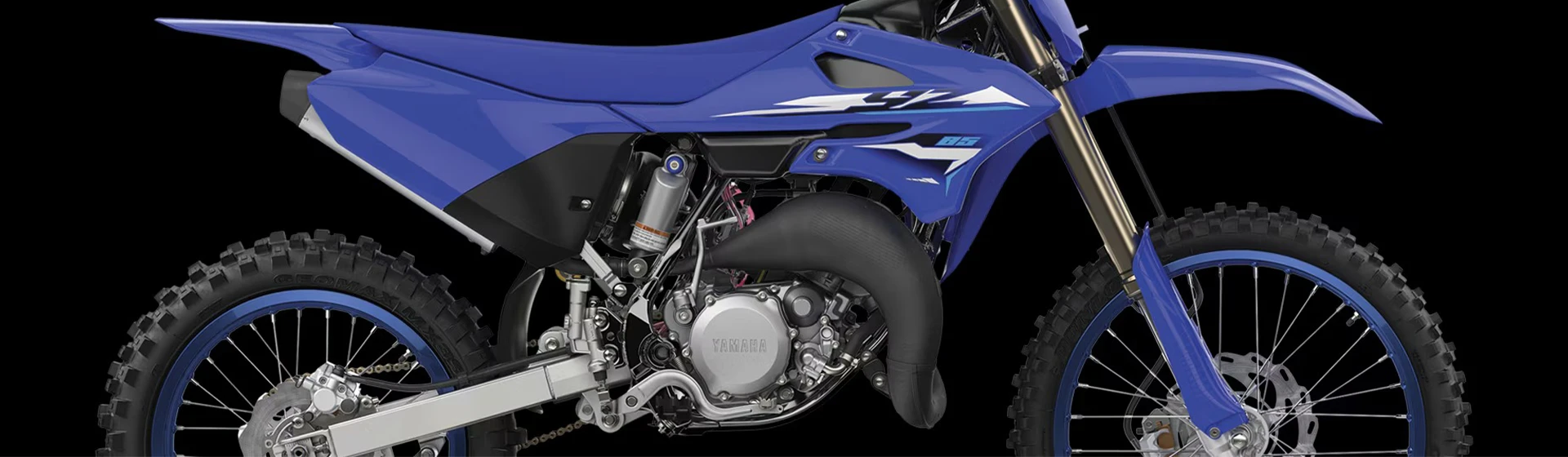 Suspensão totalmente ajustável.