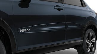 FRISO COM LOGO AZUL CÓSMICO METÁLICO