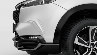 PROTETOR LATERAL DE PARA-CHOQUE FRONTAL BRANCO TÁFETA