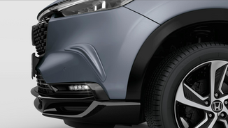 PROTETOR LATERAL DE PARA-CHOQUE FRONTAL CINZA GRAFENO