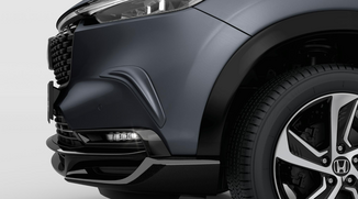 PROTETOR LATERAL DE PARA-CHOQUE FRONTAL CINZA BASALTO (2022/2025)