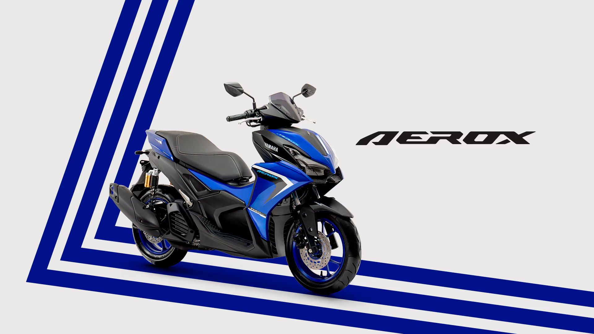 Conheça tudo sobre a nova scooter da Yamaha: Aerox ABS Connected!