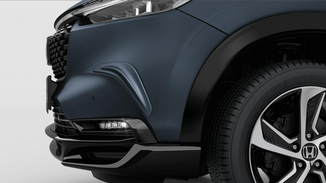 PROTETOR LATERAL DE PARA-CHOQUE FRONTAL AZUL CÓSMICO (2022/2025)