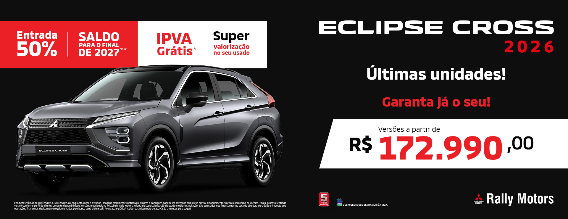 banner dezembro 2025 - eclipse cross