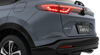 PROTETOR LATERAL DE PARA-CHOQUE TRASEIRO CINZA GRAFENO