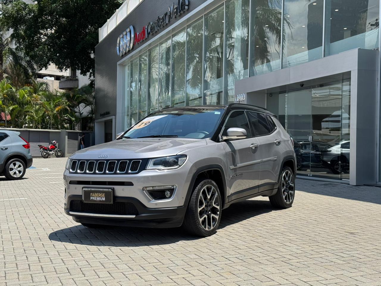 COMPASS LIMITED 2.0 4x4 Diesel 16V Aut.