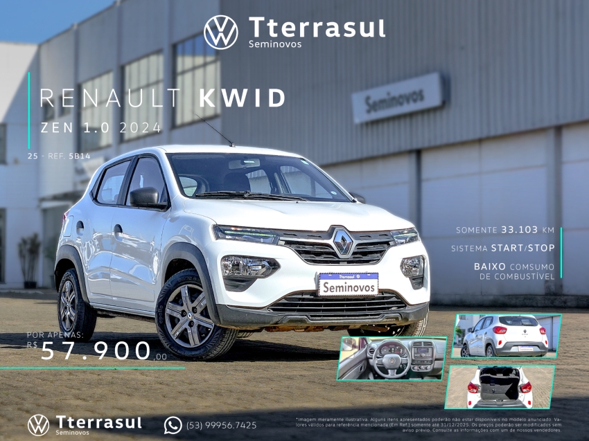 1.0 12V SCE FLEX ZEN MANUAL