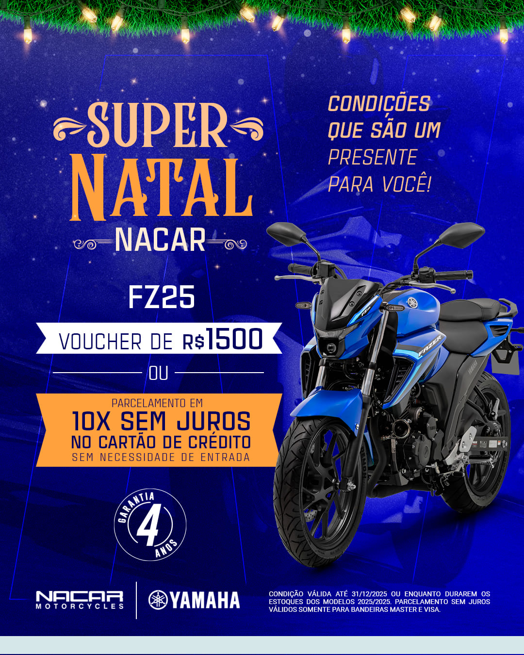 NOVA FAZER FZ25 CONNECTED