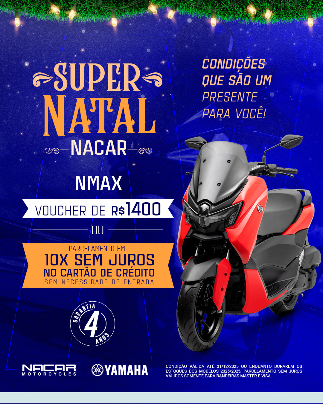 NOVA NMAX ABS CONNECTED