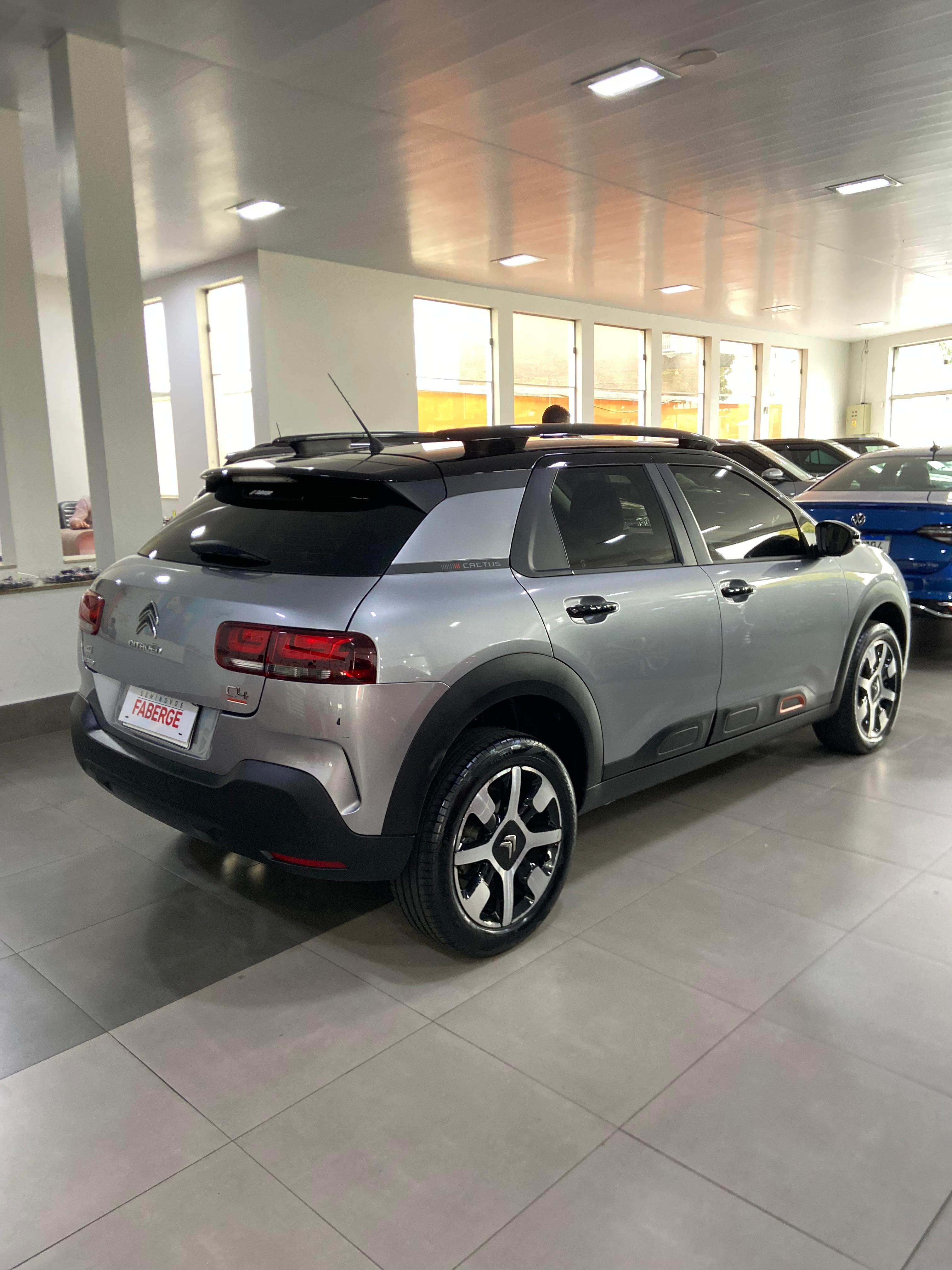 C4 CACTUS SHINE Pack 1.6 Turbo Flex Aut.