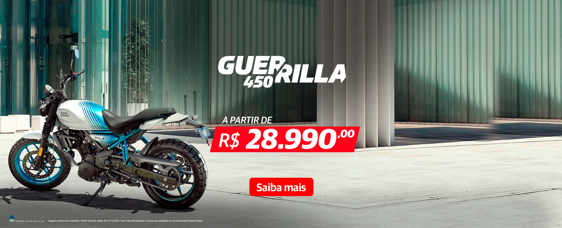 GUERRILLA 450 - DEZEMBRO