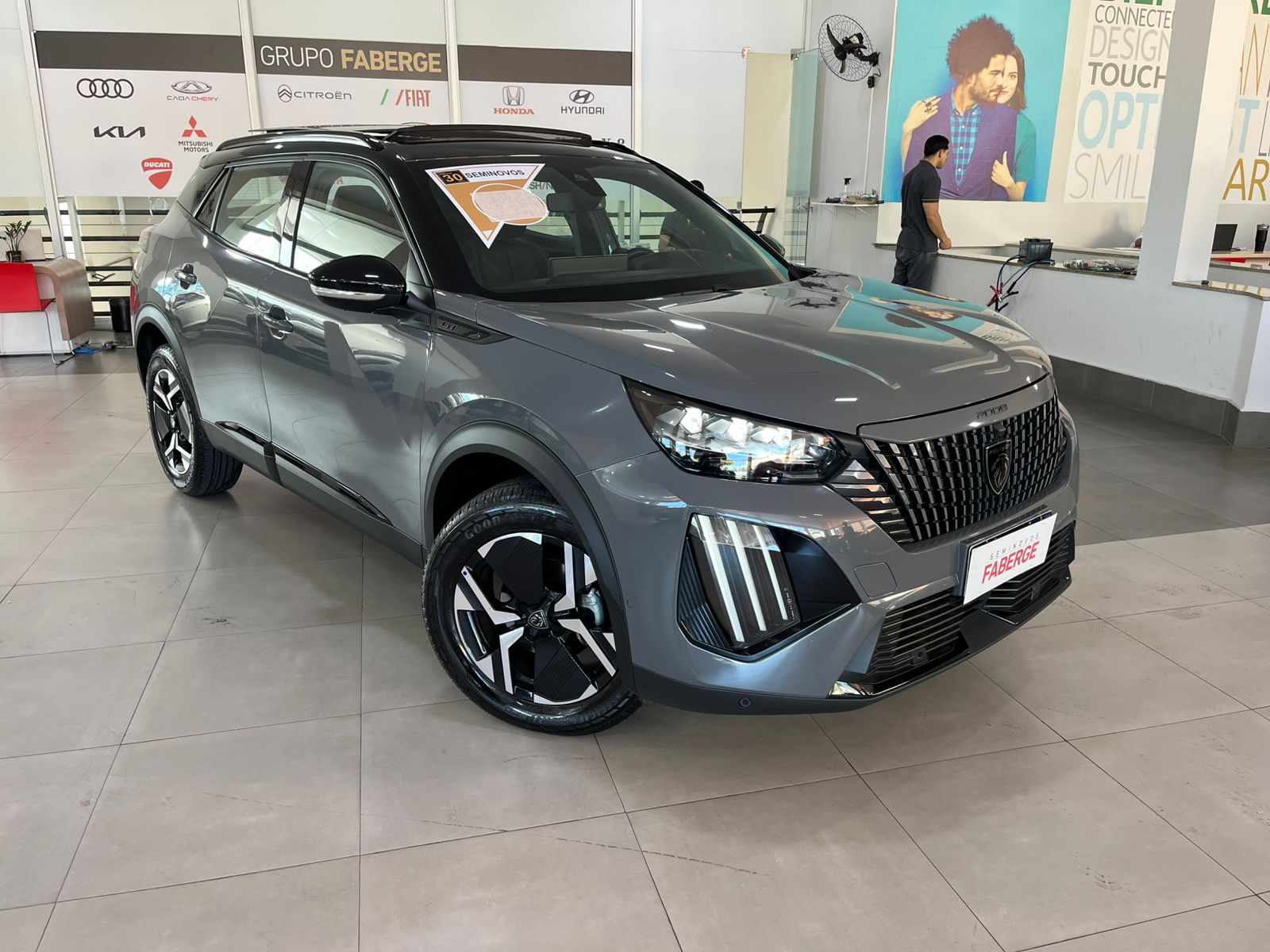 2008 GT 1.0 Turbo Flex 5p Aut.